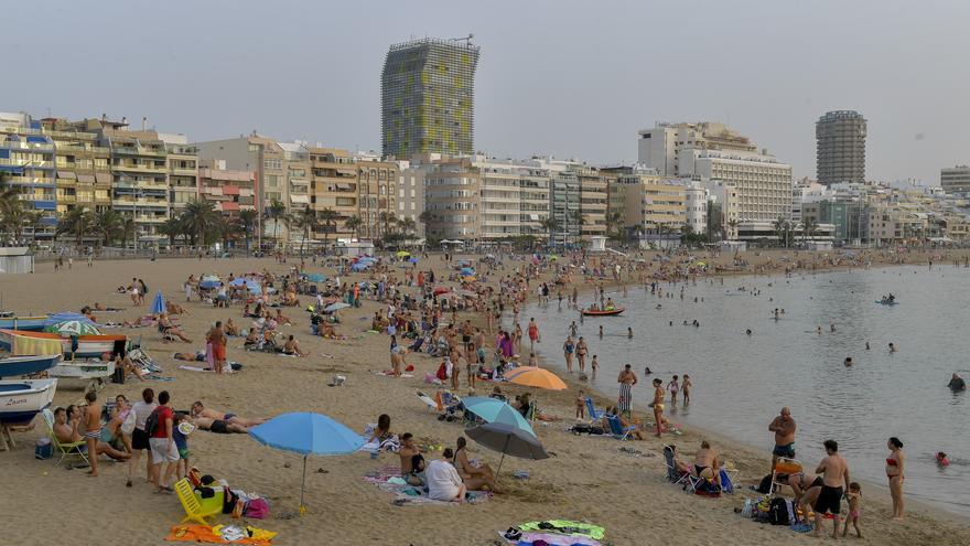 Calor y calima en Gran Canaria (07/10/23)