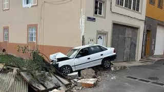 Vecinos de Cañada Honda, al límite: “Nos han abandonado a nuestra suerte en medio de una obra peligrosa”