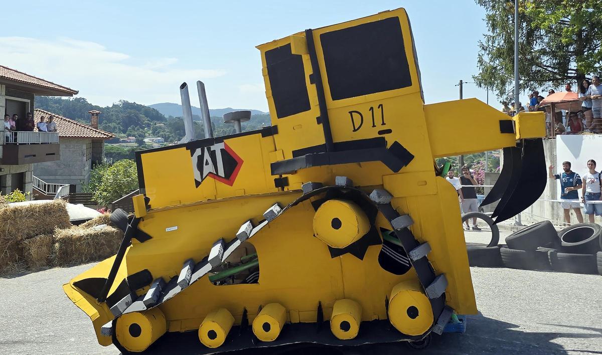 Camos ruge con su "Baixada de Carrilanas" Camos ruge con su "Baixada de Carrilanas"