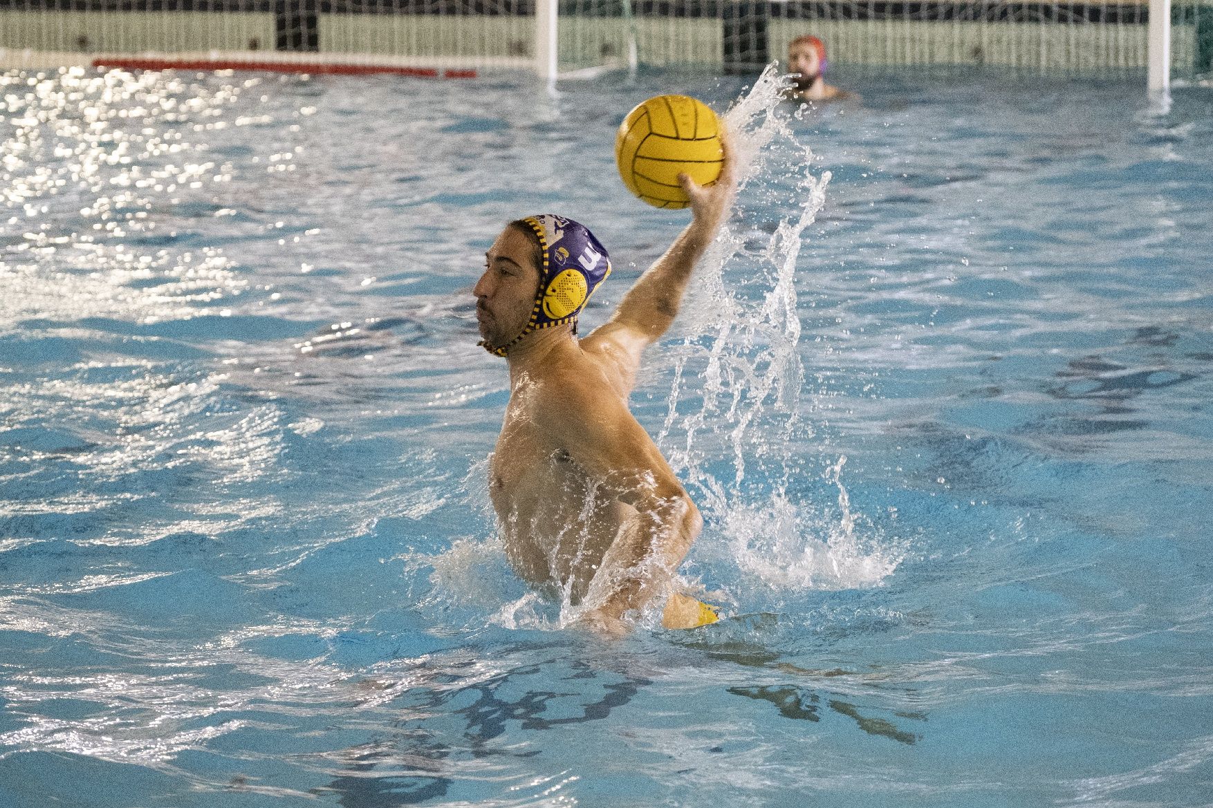 Imatges del partit de waterpolo CN Manresa-CWP Sant Adrià