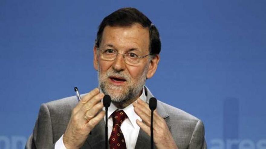 Rajoy descarta el rescate