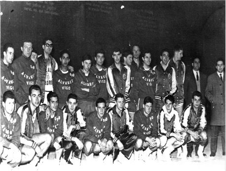 Historia del baloncesto vigués: aquellos pioneros de los años 30