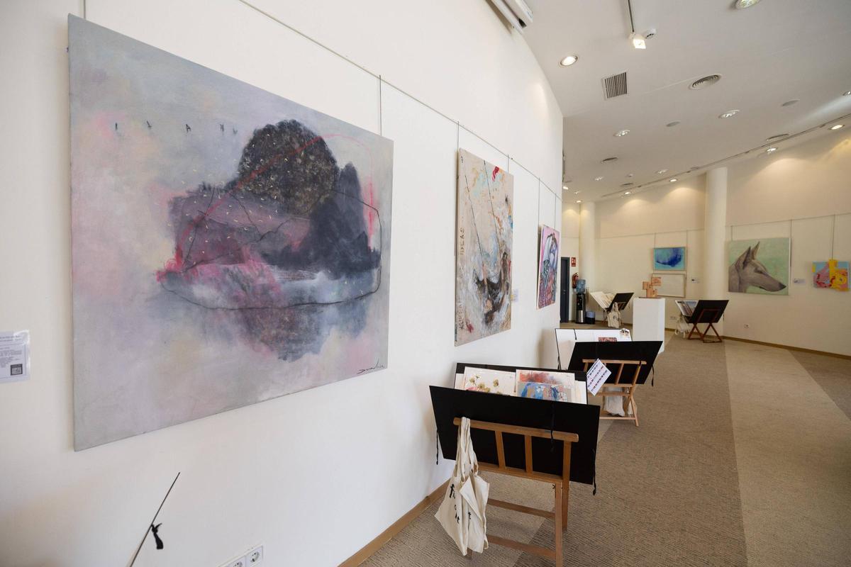 Consulta las fotos de la exposición 'Paisatgismes' repasa la historia pictórica de Ibiza