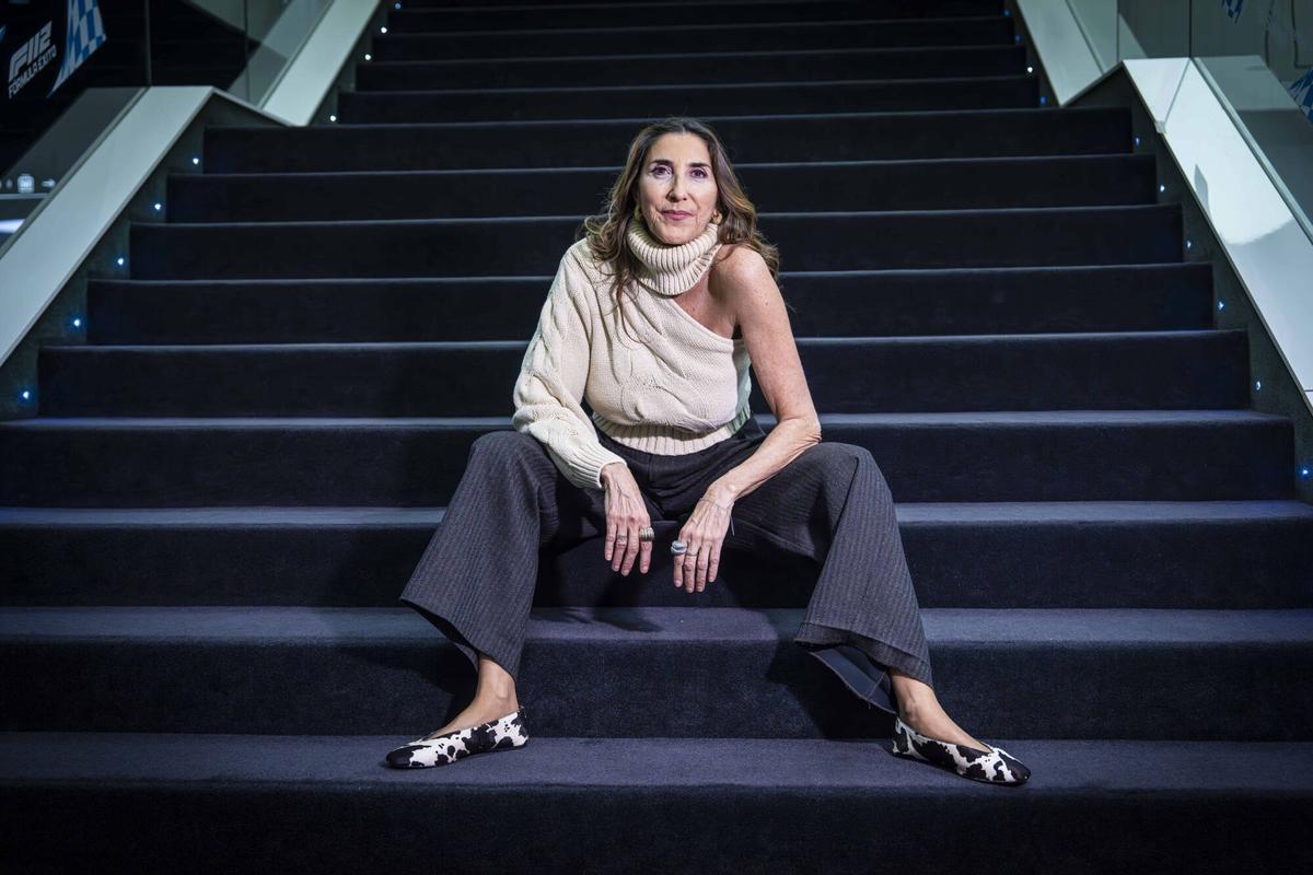 La humorista y actriz Paz Padilla en Barcelona por el regreso de 'El humor de mi vida' al teatro Apolo