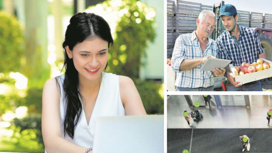 Telefónica multiplica sus servicios para una recuperación más verde