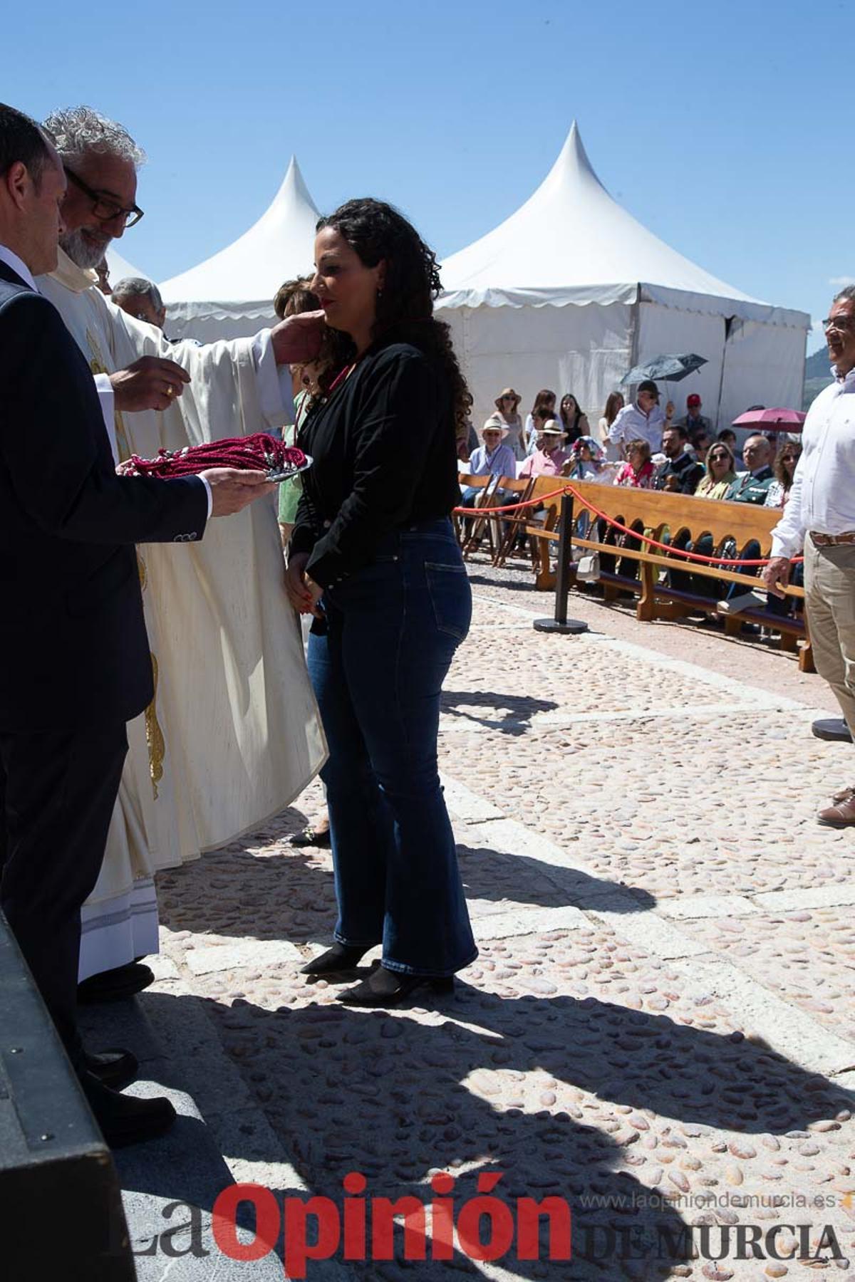 Imposición de nuevos hermanos cofrades de la Vera Cruz de Caravaca Imposición de nuevos hermanos cofrades de la Vera Cruz de Caravaca