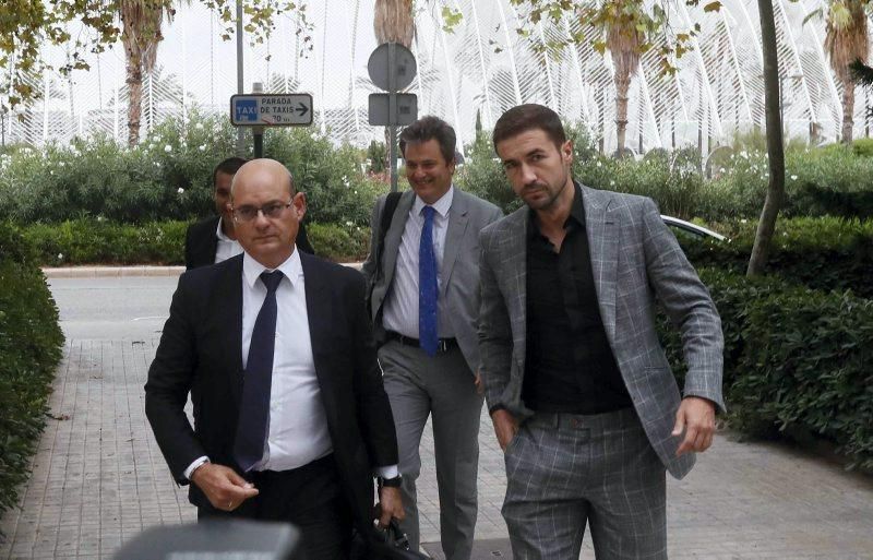 Primera jornada del juicio por el posible amaño del Levante-Zaragoza