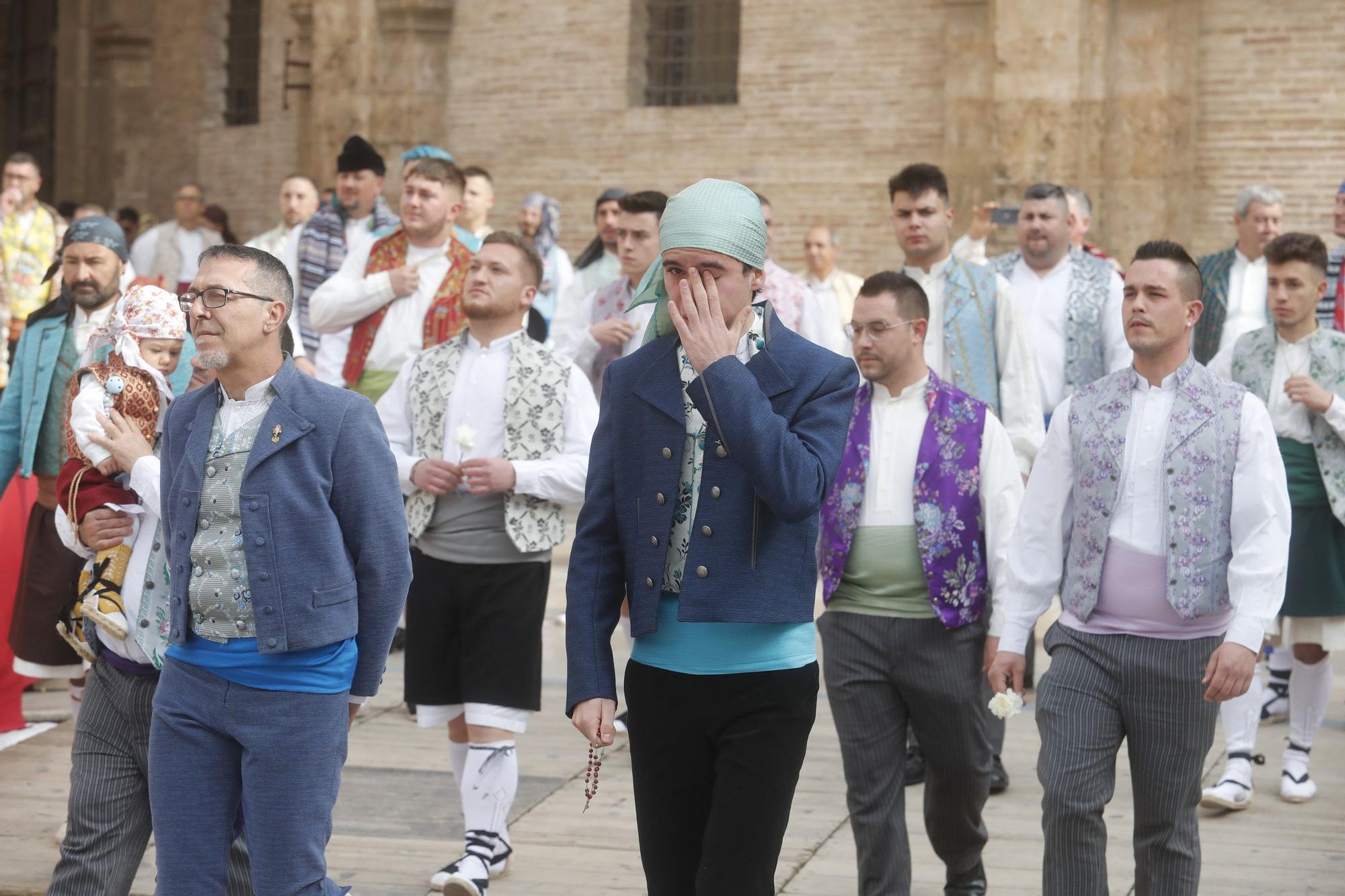 Búscate en el segundo día de ofrenda por la calle de la Paz (entre las 15:30 a las 17:00 horas)