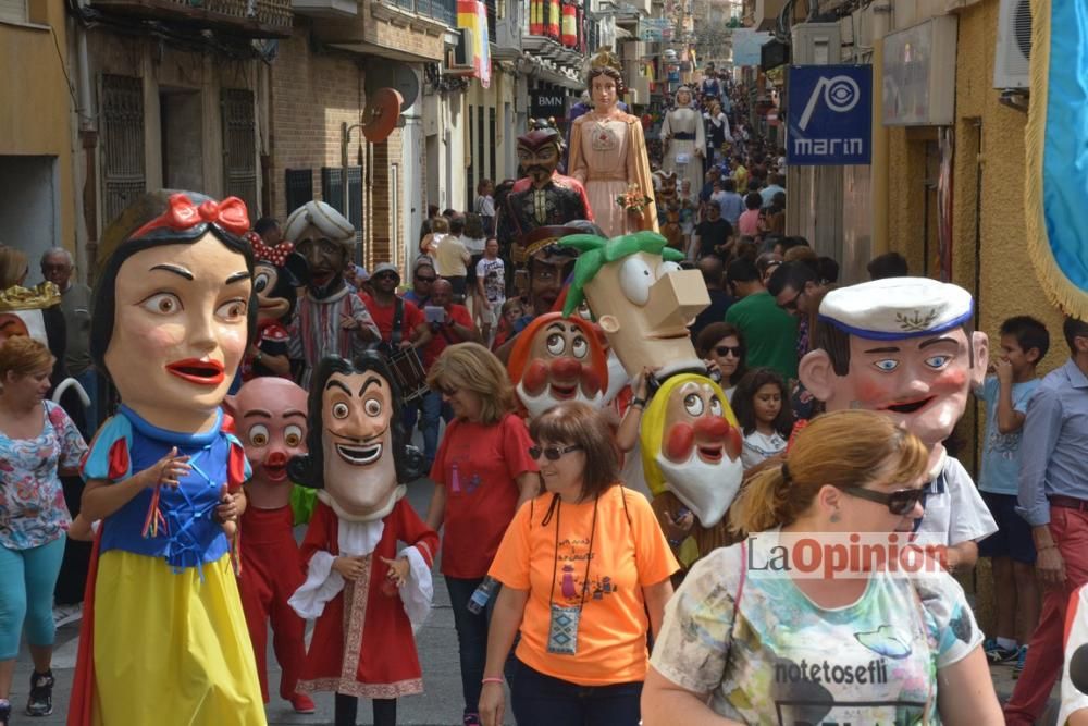 Fiesta de los Gigantes y Cabezudos Abarán 2016