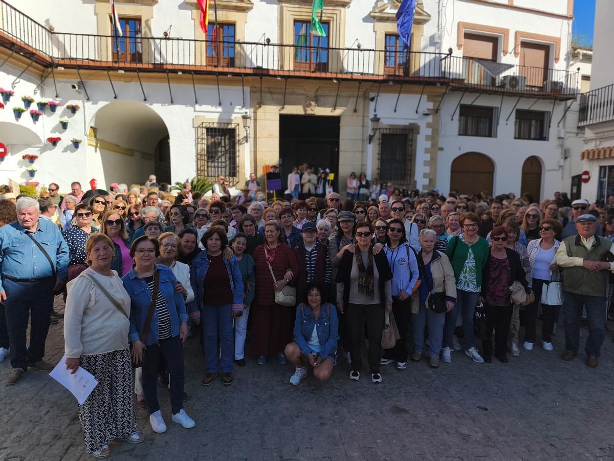 Participantes en el encuentro.