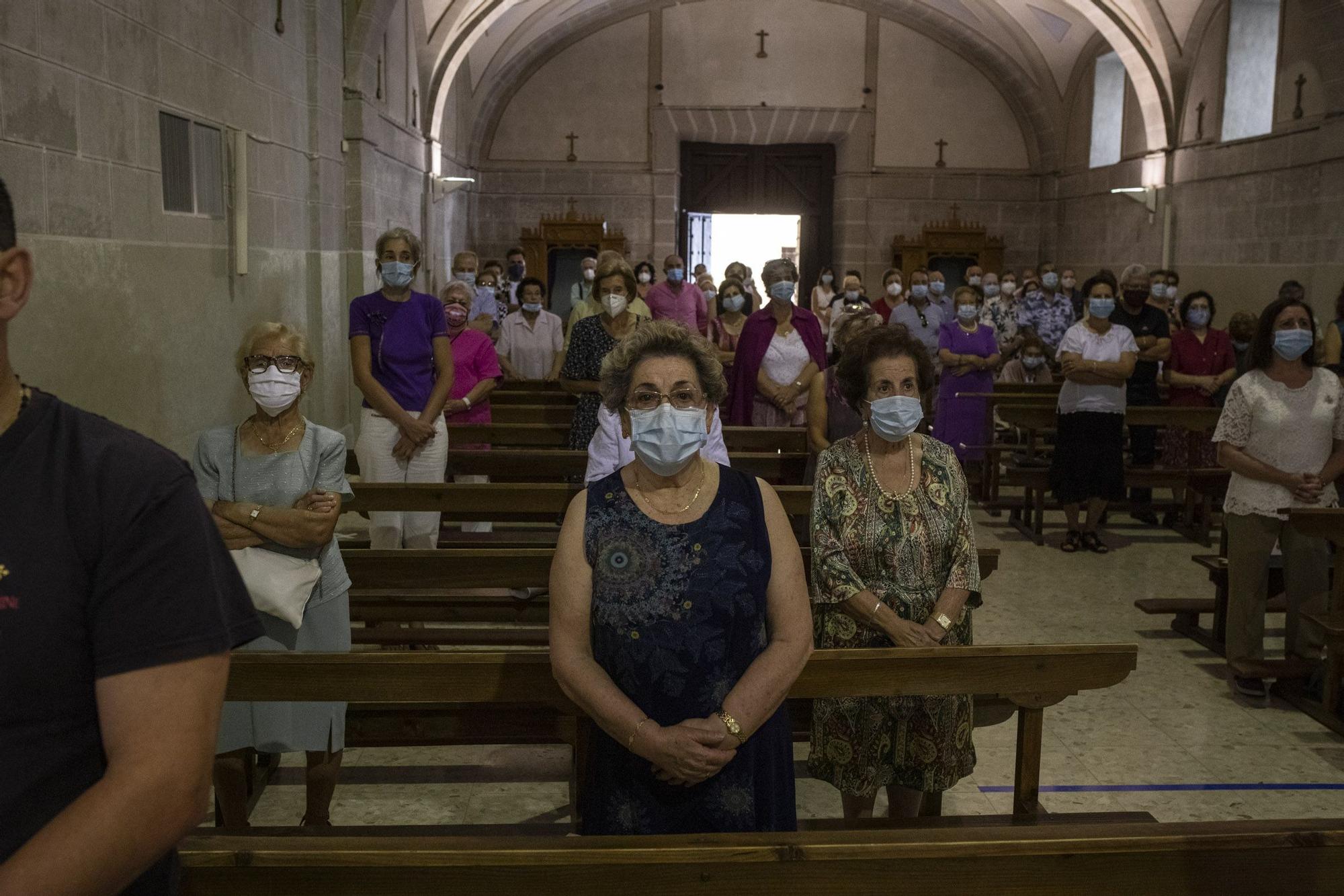 Misa solemne de la festividad de la Virgen del Tránsito en Zamora