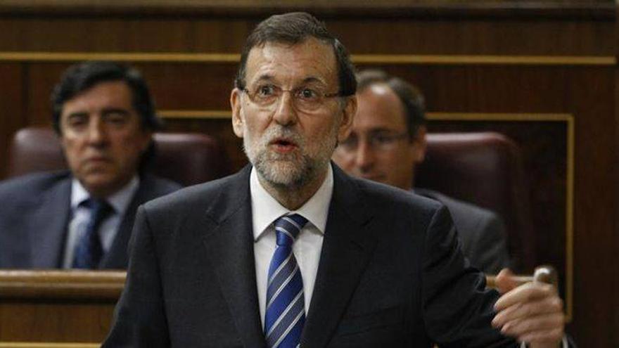 Rajoy dice que Rubalcaba no tiene autoridad moral para pedir un pacto