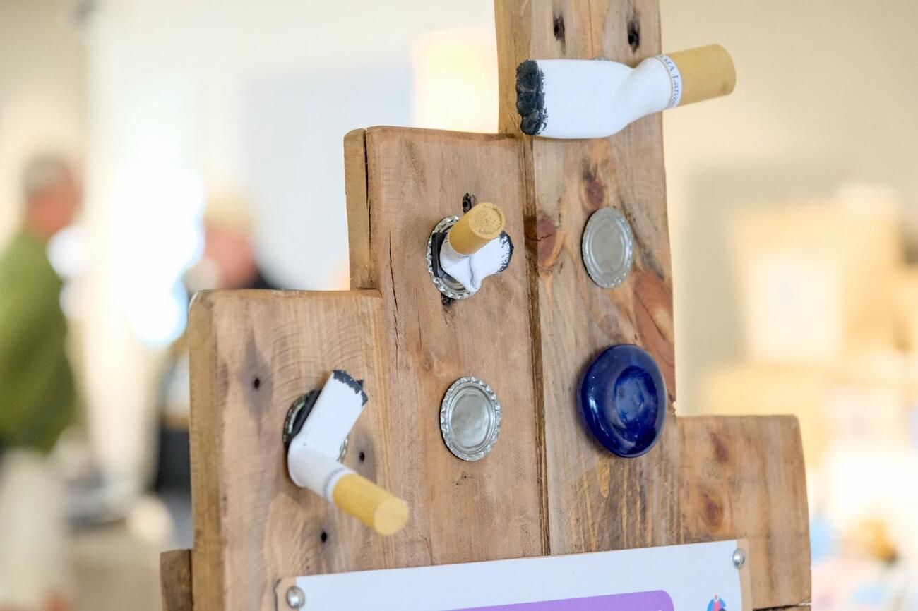 Internos de la cárcel de Lanzarote participan en un proyecto de reciclaje de la basura de los Centros Turísticos