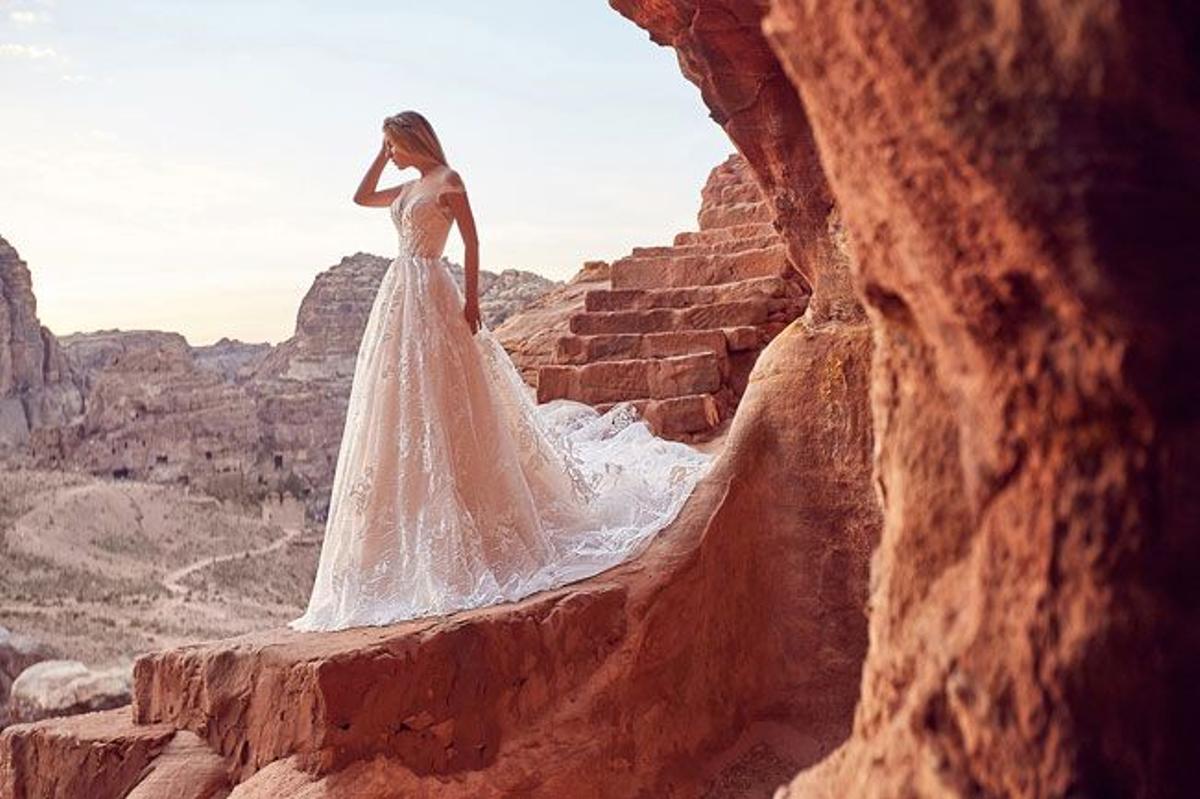 Vestido de novia de Oksana Mukha