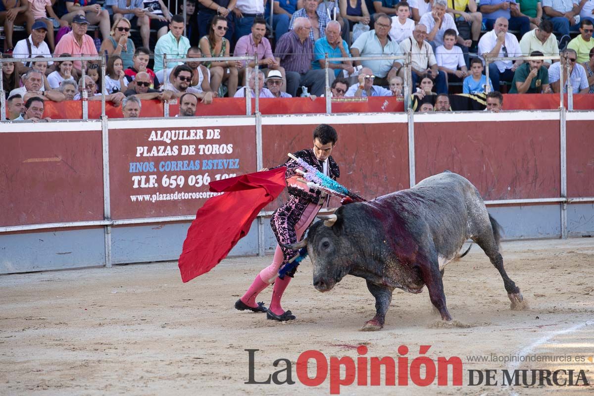 Tercera novillada de la Feria del Arroz:  El chorlo, Cristian Pérez y José Antonio Valencia