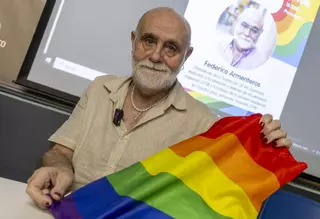 Federico Armenteros, activista: "Los mayores LGTBI son un colectivo abandonado, enfermo y pobre"