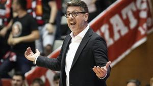 Fotis Katsikaris quiere que el equipo ofrezca una imagen positiva en Tenerife