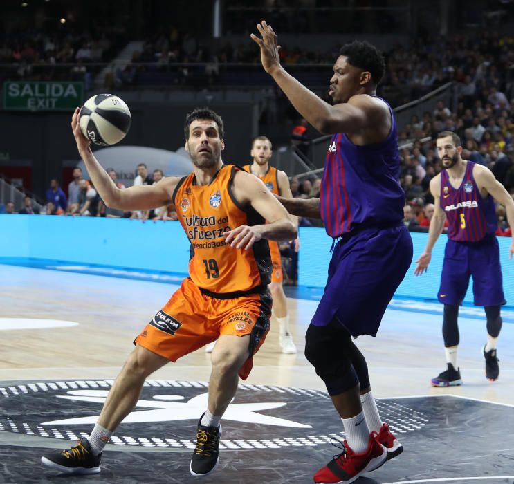 Barça Lassa - Valencia Basket: Las fotos