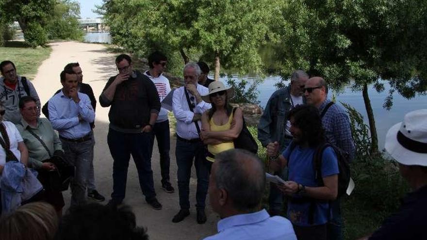 Actividad desarrollada ayer por La Saleta.