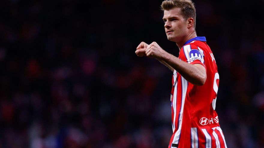 El 3-0 del Atlético de Madrid en el Atlético de Madrid 4-0 Real Sociedad de la jornada 35 de LaLiga EA Sports