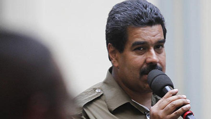 Nicolás Maduro.