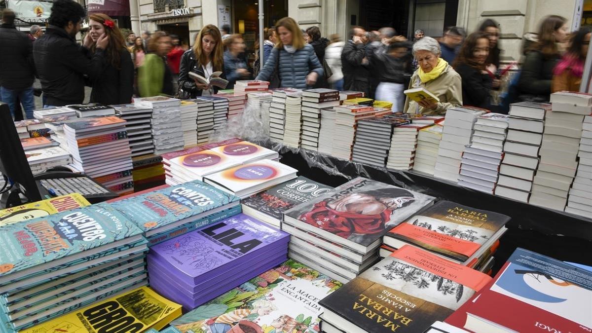 Sant Jordi 2019