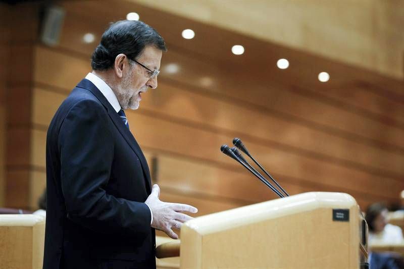 Fotogalería: comparecencia de Rajoy ante el Congreso