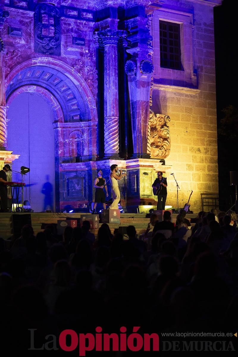 En imágenes, el concierto de Marwán en Caravaca, dentro del Festival 'Las noches del camino'