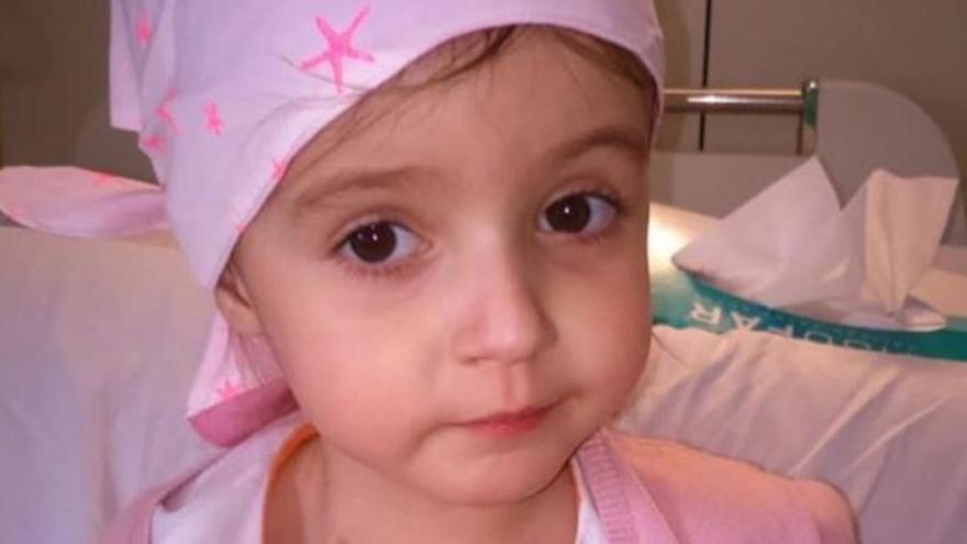 Urgent: Busquen donants de medul·la per a una nena de 4 anys