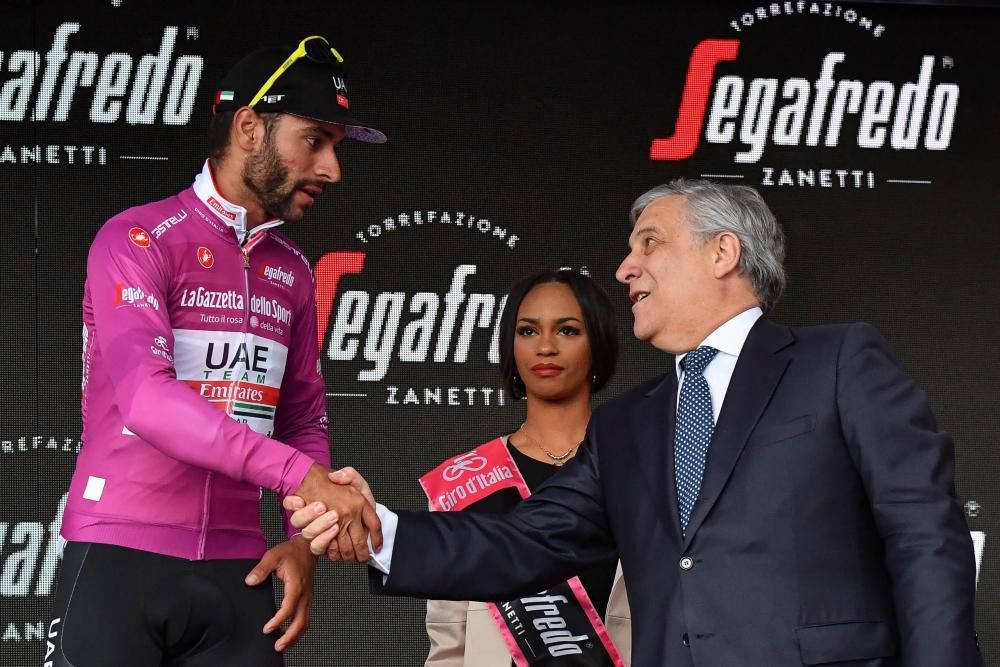 Giro de Italia, en imágenes