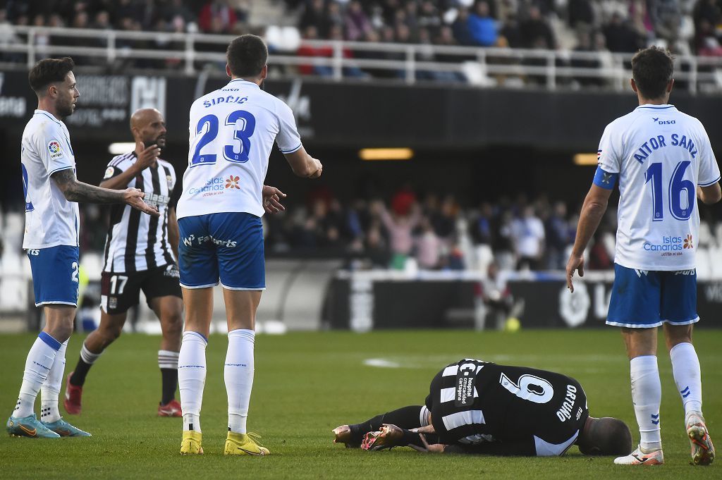 FC Cartagena - Tenerife, en imágenes