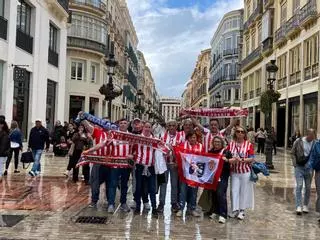 Los sportinguistas viajan hasta Málaga