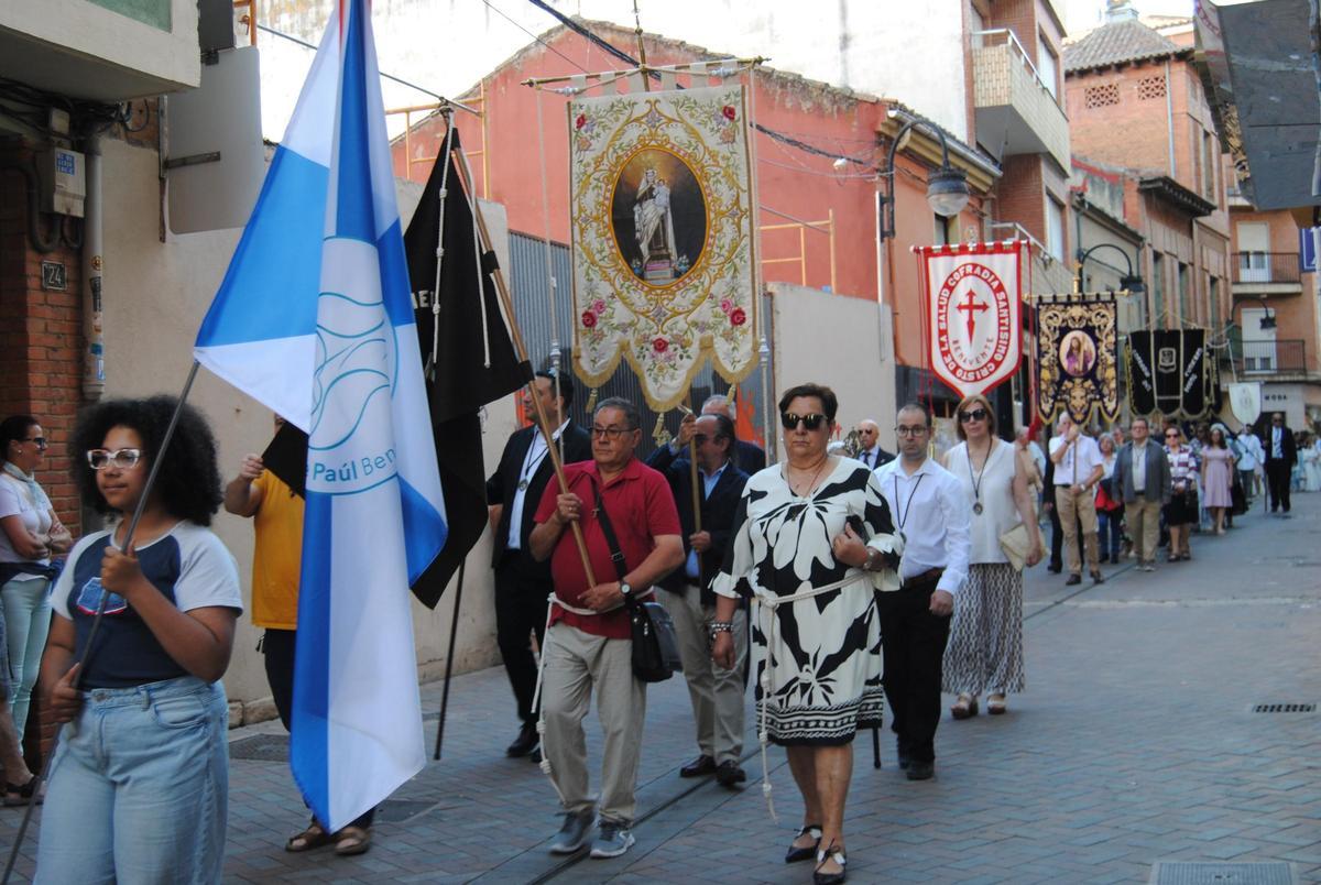 GALERÍA | La procesión del Corpus de Benavente, en imágenes GALERÍA | La procesión del Corpus de Benavente, en imágenes