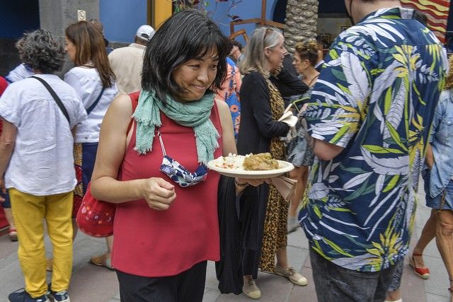 Rincón gastronómico Día de África