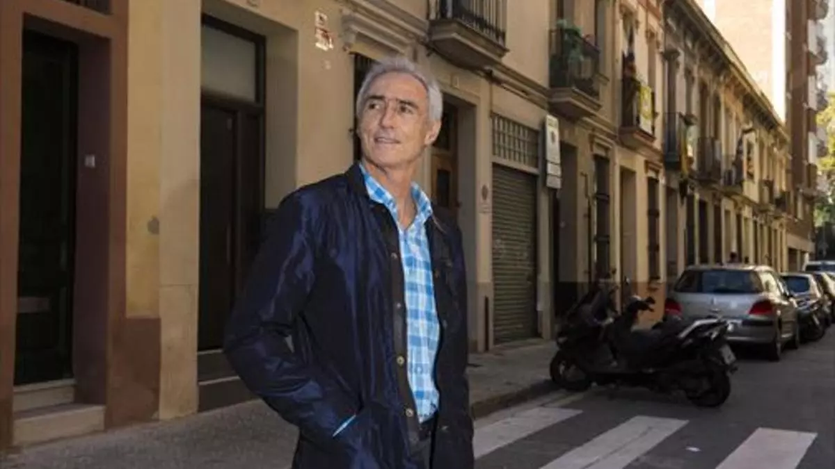 Ballbé: "Con la Cursa de Sant Andreu recorro sitios de mi infancia"