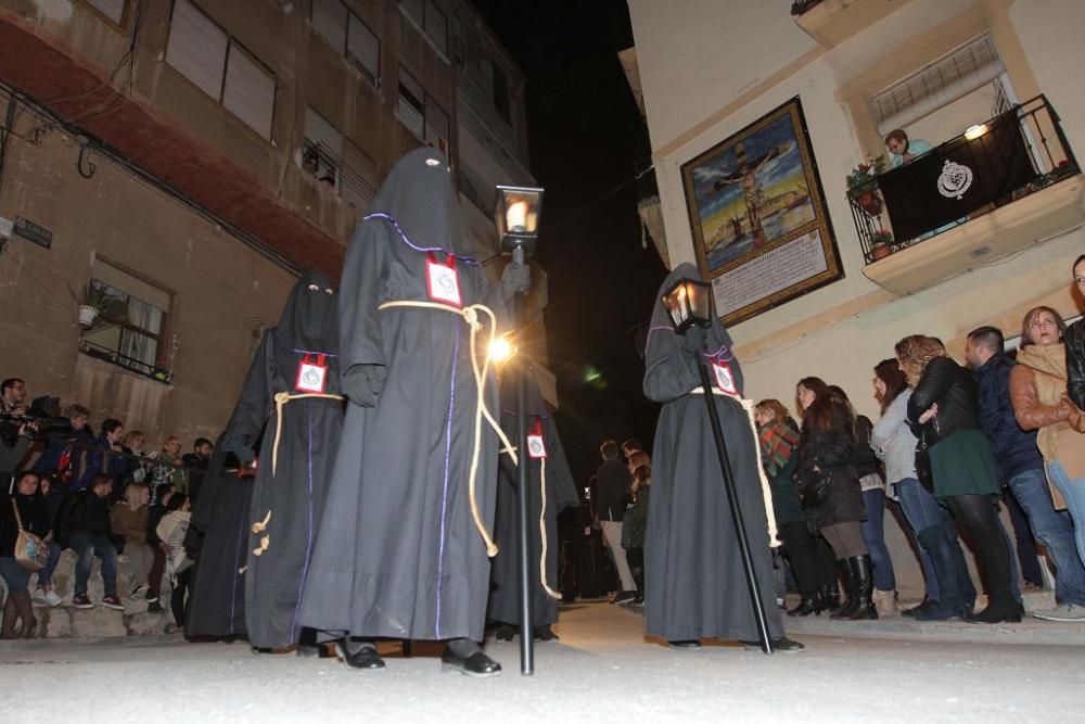 Viernes de Dolores: Procesión del Cristo del Socor