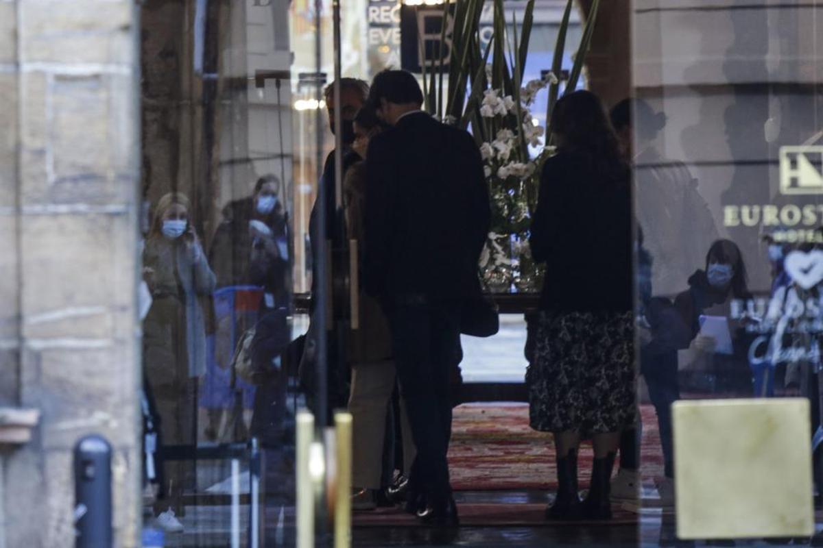 Premios Princesa: Llegada de los premiados Premios Princesa: Llegada de los premiados