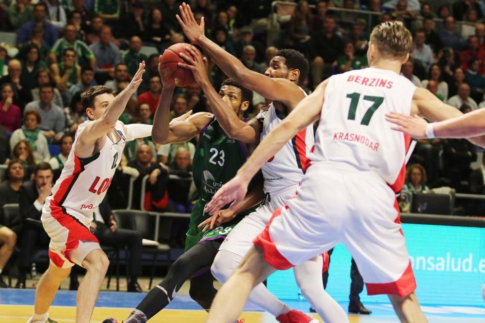 El conjunto verde se lleva el segundo partido de la serie semifinal y se mete en la gran final por la vía rápida ante un Carpena entregado.