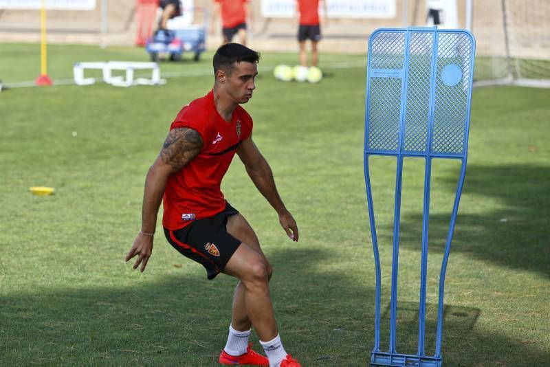 Fotogalería del entrenamiento del Real Zaragoza