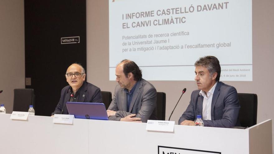 La UJI alerta de la vulnerabilidad climática de Castellón por falta crónica de lluvias