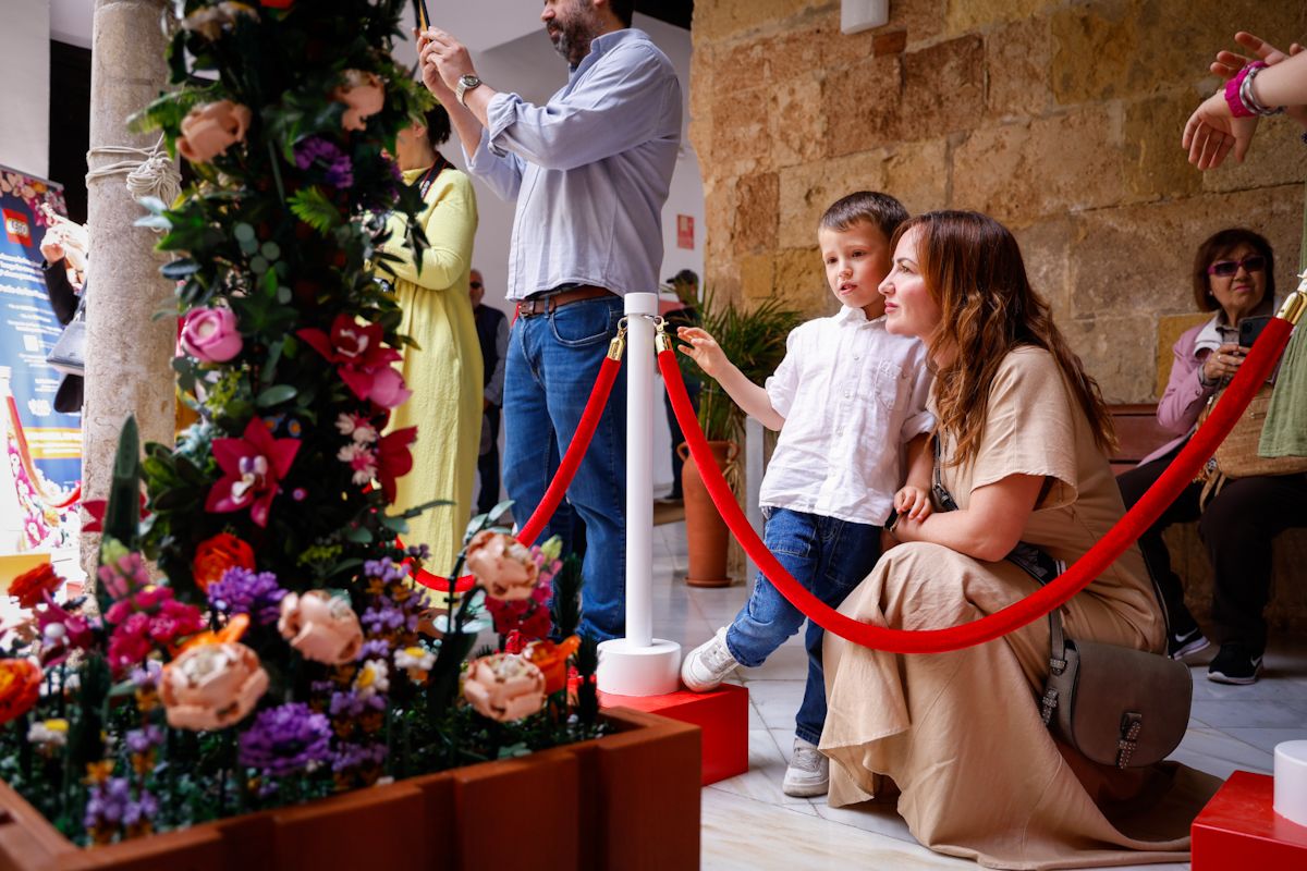 Así lucen los patios más visitados de la fiesta