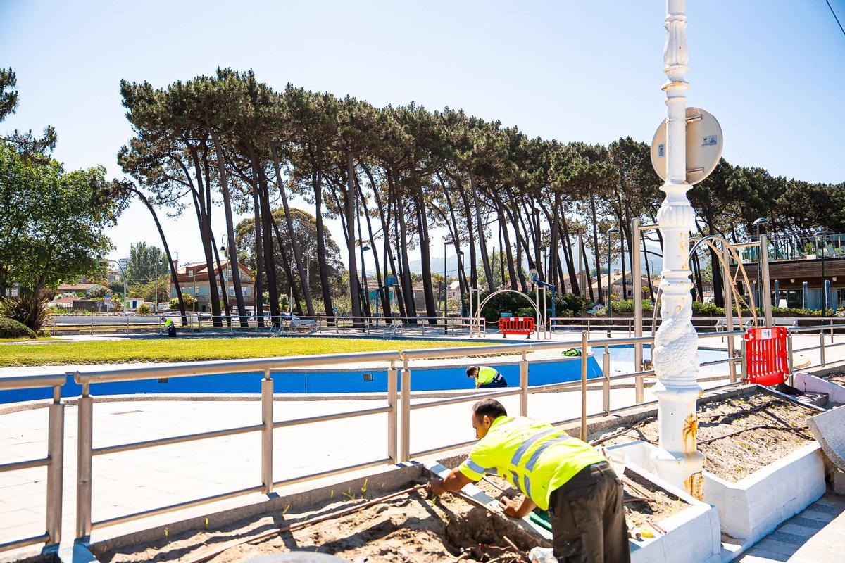 Apertura de las piscinas Apertura de las piscinas