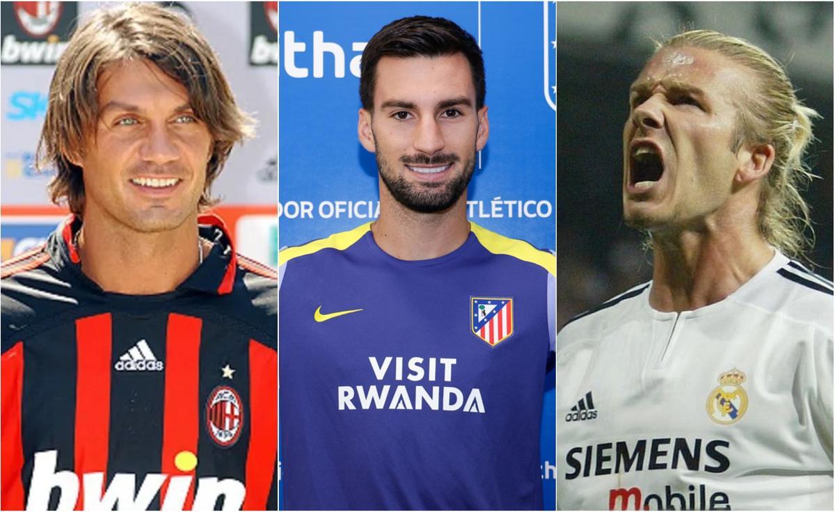 Paolo Maldini, Àlex Baena y David Beckham, ejemplos de buena imagen para el estilista Alberto Cerdán.