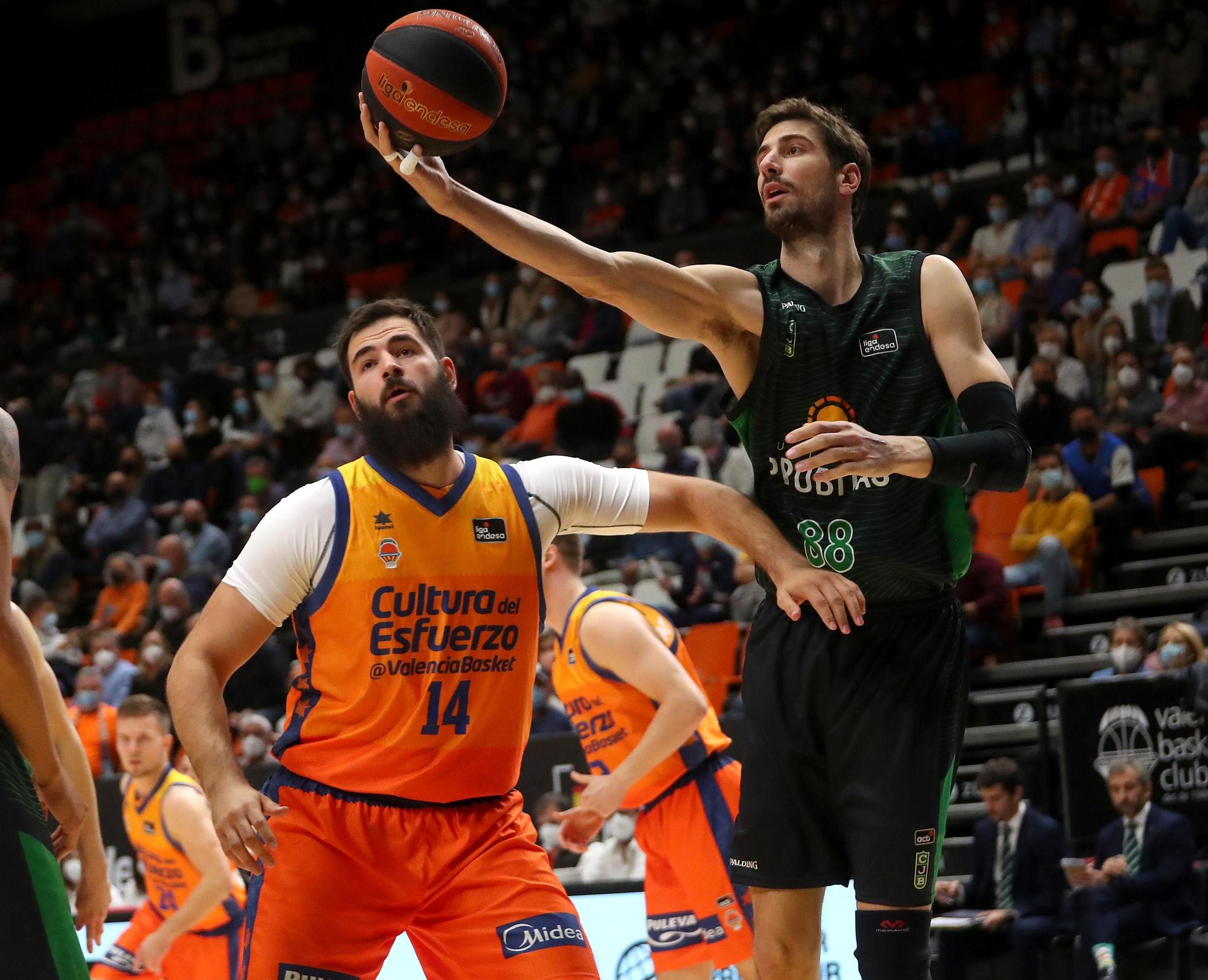 Valencia Basket - Joventut de Badalona