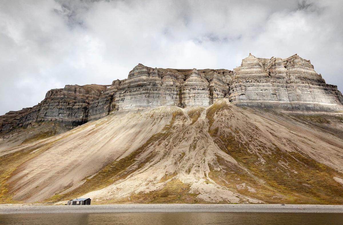 Impresionante naturaleza en las Svalbard