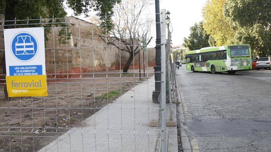 Los trabajos para los carriles bici están en marcha en todos los puntos