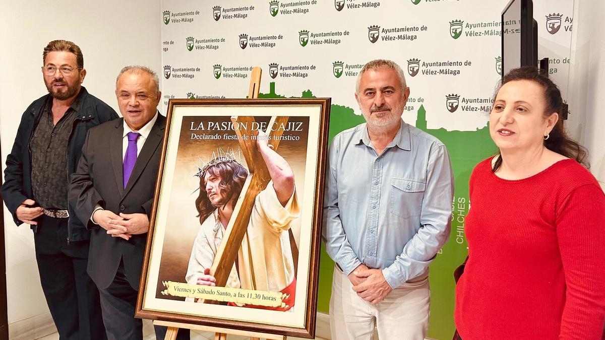 Presentación del Paso de Cajiz.