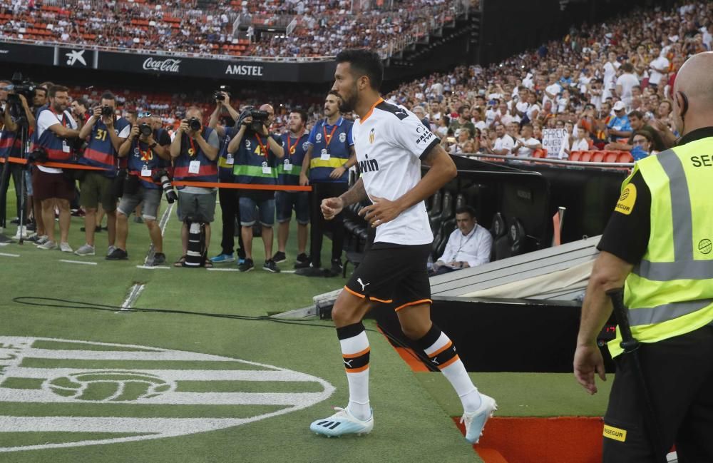 La Copa, protagonista en la presentación