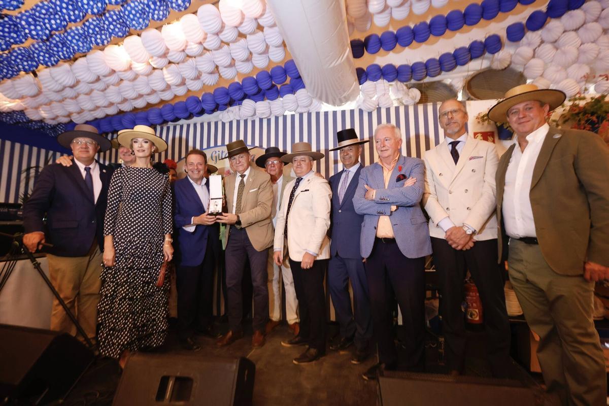 La entrega de los premios de la Asociación de Casetas Tradicionales, en imágenes