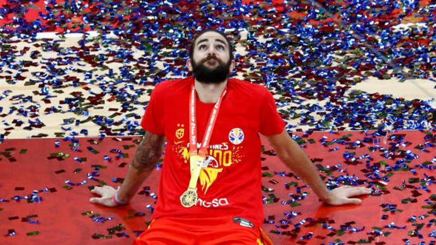 Ricky Rubio, escollit el millor jugador del Mundial